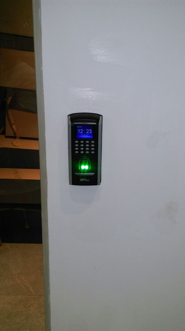 SF200-ID Parmak İzi Sistemi Montaj Görüntüleri